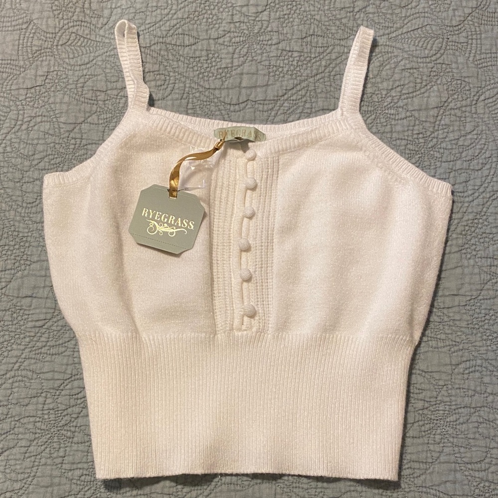 NWT Ryegrass Knit Tank